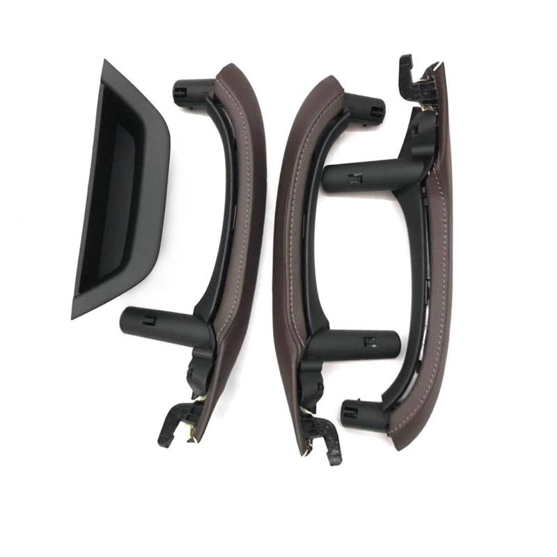 Autotürgriff Für X3 X4 F25 F26 2010-2016 2011 2012 Links Rechts Fahrer Auto Innen Tür Pull Griff Abdeckung Set Montage Türgriff(LHD Set Moka) von SGHFUVE