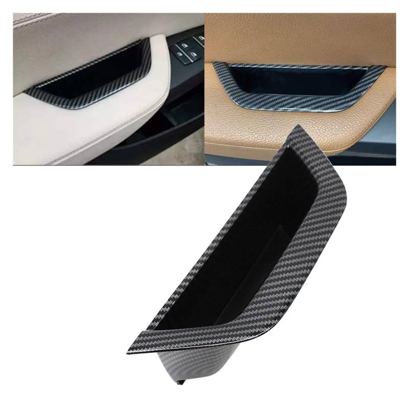 Autotürgriff Für X3 X4 F25 F26 2010-2016 2011 LHD RHD Links Rechts Fahrer Tür Kunststoff Pull Griff Armlehne Panel Abdeckung Trim Türgriff(LHD Carbon) von SGHFUVE