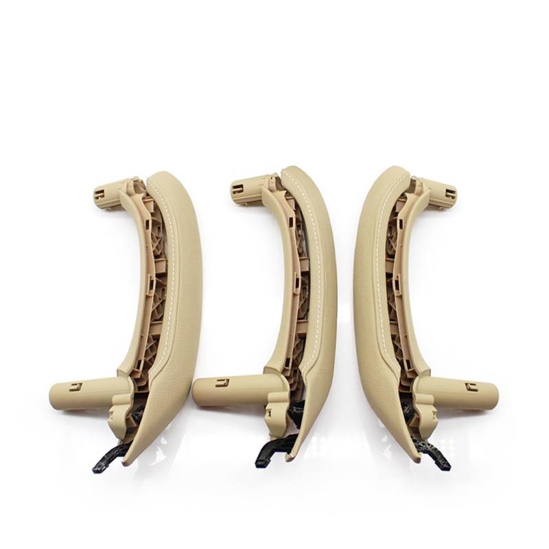 Autotürgriff Für X3 X4 F25 F26 2010-2016 LHD RHD Innenraum Beifahrertür Zuggriff Abdeckung Mit Innengriff Montage Türgriff(RHD Beige Set) von SGHFUVE
