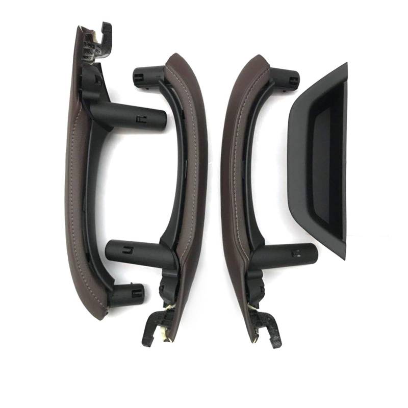 Autotürgriff Für X3 X4 F25 F26 2010-2016 Links Rechts Fahrer Auto Innen Tür Pull Griff Abdeckung Set Montage Ersatz Türgriff(RHD Set Moka) von SGHFUVE