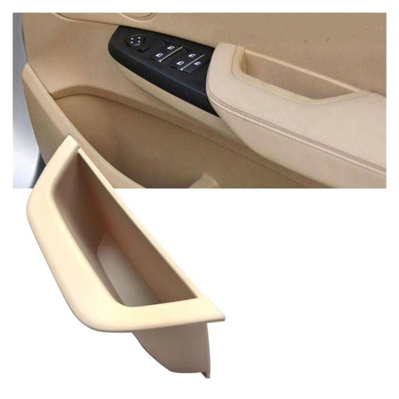 Autotürgriff Für X3 X4 F25 F26 2010-2016 Links Rechts Fahrer Auto Innen Tür Pull Griff Abdeckung Set Montage Ersatz Türgriff(Right Driver Beige) von SGHFUVE