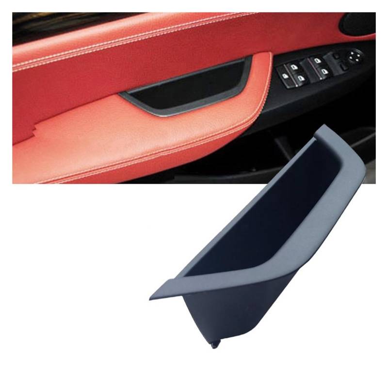 Autotürgriff Für X3 X4 F25 F26 2011 2012-2016 LHD RHD Innen Fahrer Tür Pull Griff Armlehne Panel Lagerung Box Abdeckung Türgriff(LHD Black) von SGHFUVE