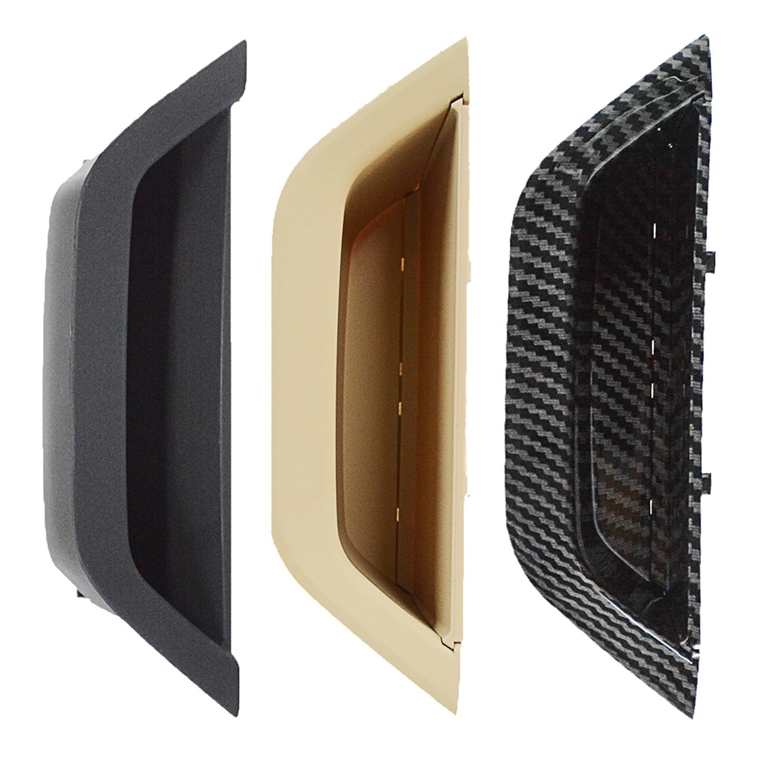 Autotürgriff Für X3 X4 F25 F26 2011-2017 Innen Tür Pull Griff Armlehne Panel Abdeckung Lagerung Box LHD RHD Türgriff(Schwarz) von SGHFUVE