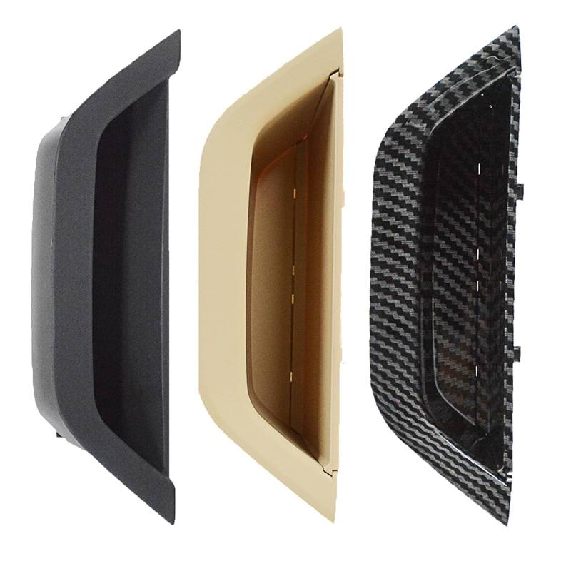 Autotürgriff Für X3 X4 F25 F26 2011-2017 Innen Tür Pull Griff Armlehne Panel Abdeckung Lagerung Box LHD RHD Türgriff(Schwarz) von SGHFUVE