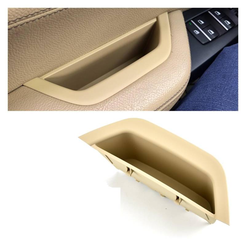Autotürgriff Für X3 X4 F25 F26 2011-2017 LHD RHD Innen Tür Pull Griff Armlehne Panel Abdeckung Trim Türgriff(Beige-LHD) von SGHFUVE