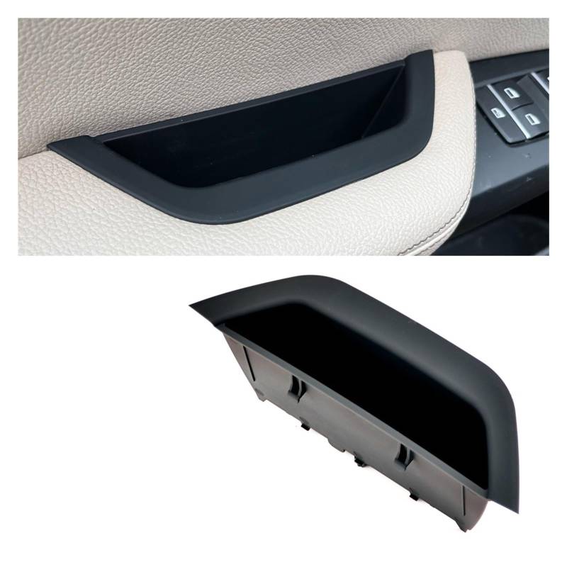 Autotürgriff Für X3 X4 F25 F26 2011-2017 LHD RHD Innen Tür Pull Griff Armlehne Panel Abdeckung Trim Türgriff(Black-LHD) von SGHFUVE