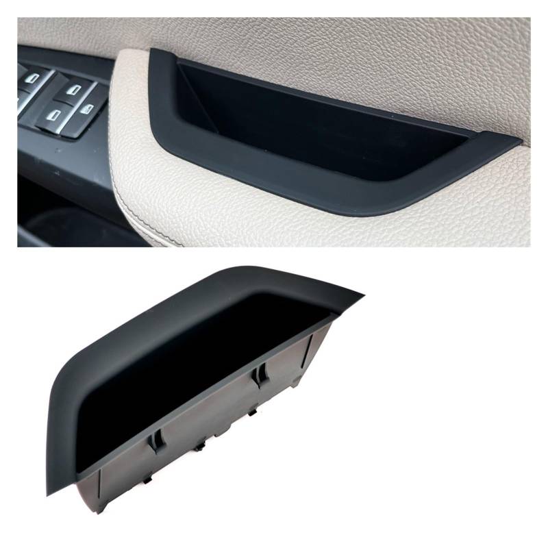Autotürgriff Für X3 X4 F25 F26 2011-2017 LHD RHD Innen Tür Pull Griff Armlehne Panel Abdeckung Trim Türgriff(Black-RHD) von SGHFUVE