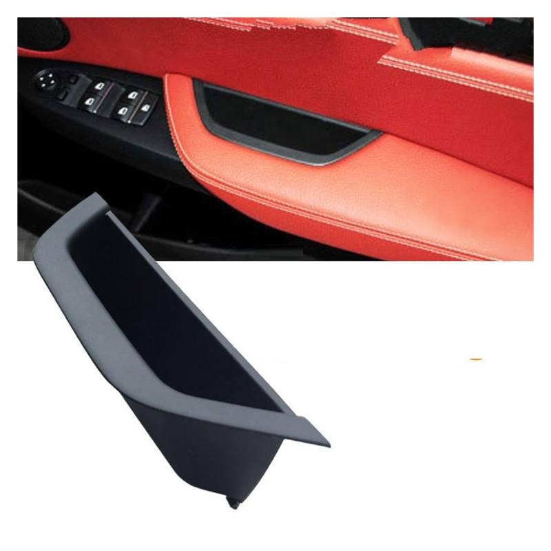 Autotürgriff Für X3 X4 F25 F26 LHD RHD Innen Fahrer Tür Pull Griff Armlehne Panel Lagerung Box Abdeckung 2011-2016 Türgriff(RHD Black) von SGHFUVE