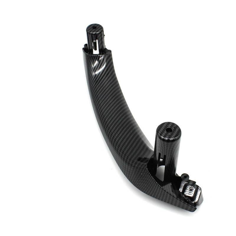 Autotürgriff Für X3 X4 F26 F25 2010-2016 4PCS Set LHD RHD Carbon Fiber Innen Tür Griff Panel Abdeckung Trim Türgriff(Left Handle) von SGHFUVE