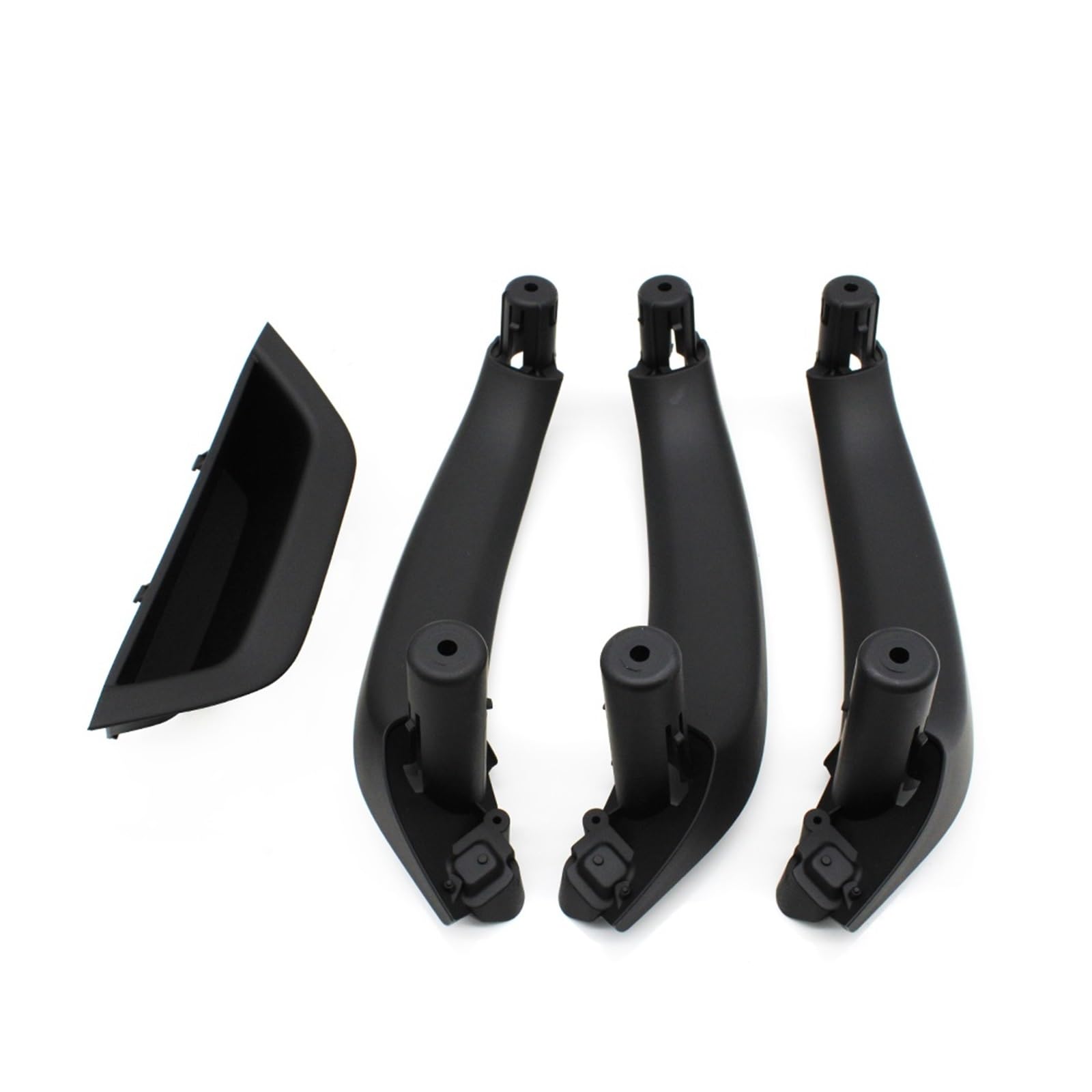 Autotürgriff Für X3 X4 F26 F25 2010-2016 LHD Innen Fahrerseite Beifahrer Tür Pull Griff Armlehne Panel Abdeckung Trim Türgriff(LHD 4PCS Black) von SGHFUVE