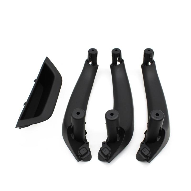 Autotürgriff Für X3 X4 F26 F25 2010-2016 LHD Innen Fahrerseite Beifahrer Tür Pull Griff Armlehne Panel Abdeckung Trim Türgriff(LHD 4PCS Black) von SGHFUVE