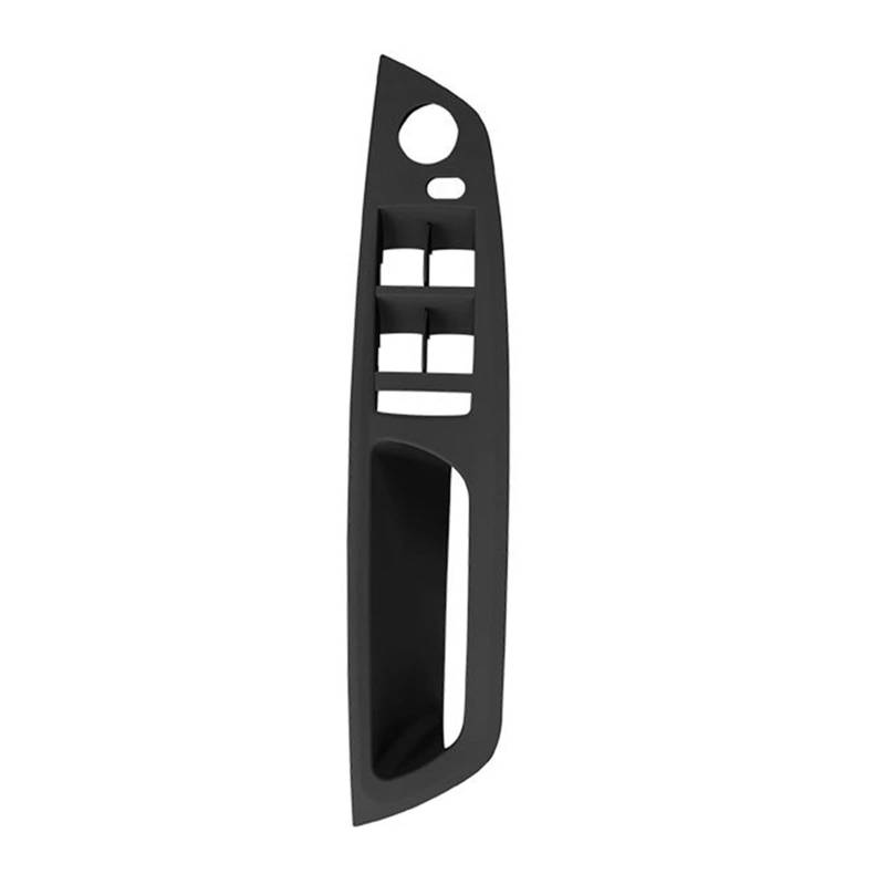 Autotürgriff Für X5 E70 X6 E71 51416975791Auto Fahrerseite Tür Innere Panel Fenster Schalter Panel Rahmen Armlehne Griff Pull Trim Abdeckung Türgriff(Schwarz) von SGHFUVE