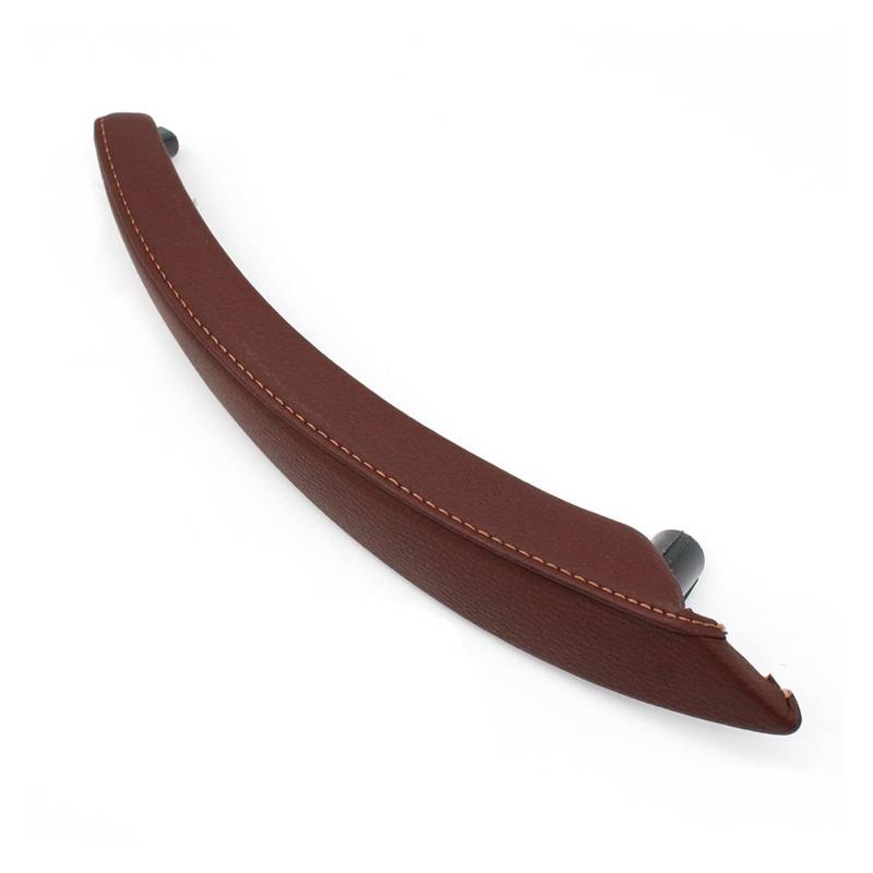 Autotürgriff Für X5 E71 X6 E70 E72 2007-2014 Links Rechts Innen Passagier Tür Pull Griff Leder Äußere Abdeckung Ersatz Türgriff(Red Brown Right) von SGHFUVE