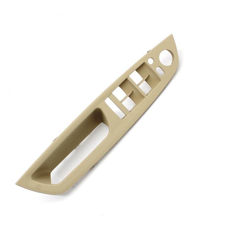 Autotürgriff Für X5 X6 E70 E71 E72 2007-2013 2009 LHD RHD Innentür Fahrerseite Fenster Schalter Panel Armlehne Abdeckung Trim Türgriff(Beige Left Front) von SGHFUVE