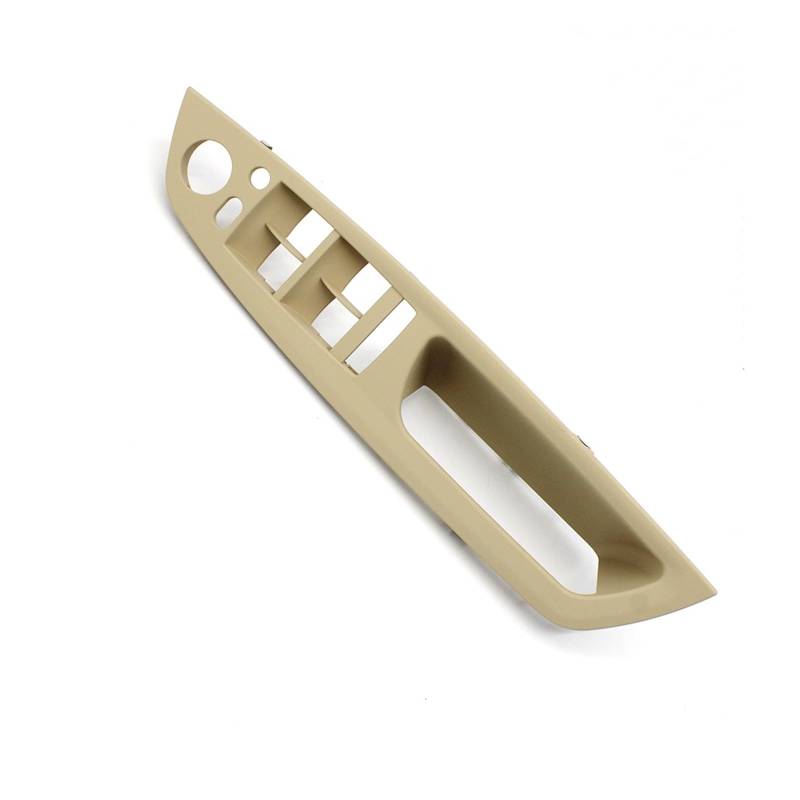 Autotürgriff Für X5 X6 E70 E71 E72 2007-2013 2009 LHD RHD Innentür Fahrerseite Fenster Schalter Panel Armlehne Abdeckung Trim Türgriff(Beige Right Front) von SGHFUVE