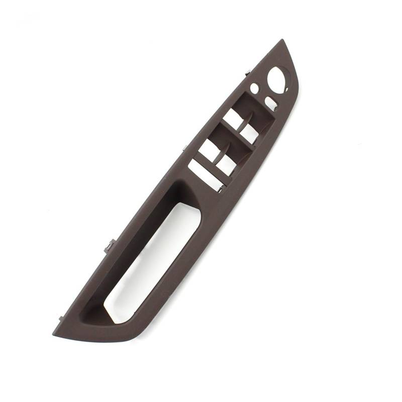 Autotürgriff Für X5 X6 E70 E71 E72 2007-2013 2009 LHD RHD Innentür Fahrerseite Fenster Schalter Panel Armlehne Abdeckung Trim Türgriff(Moka Left Front) von SGHFUVE