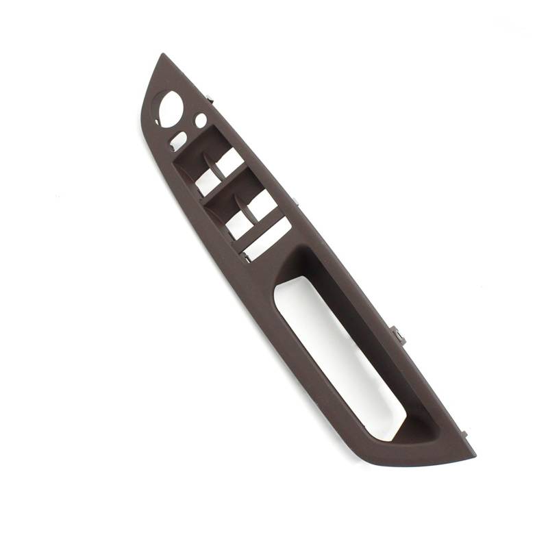 Autotürgriff Für X5 X6 E70 E71 E72 2007-2013 2009 LHD RHD Innentür Fahrerseite Fenster Schalter Panel Armlehne Abdeckung Trim Türgriff(Moka Right Front) von SGHFUVE