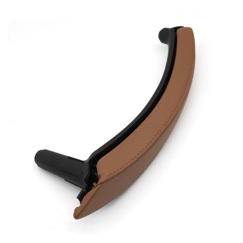 Autotürgriff Für X5 X6 E70 E71 E72 2007-2013 Links Rechts Passagier Tür Pull Griff Mit Abdeckung Trim Auto Innen Türgriff(Left Sattel Brown) von SGHFUVE