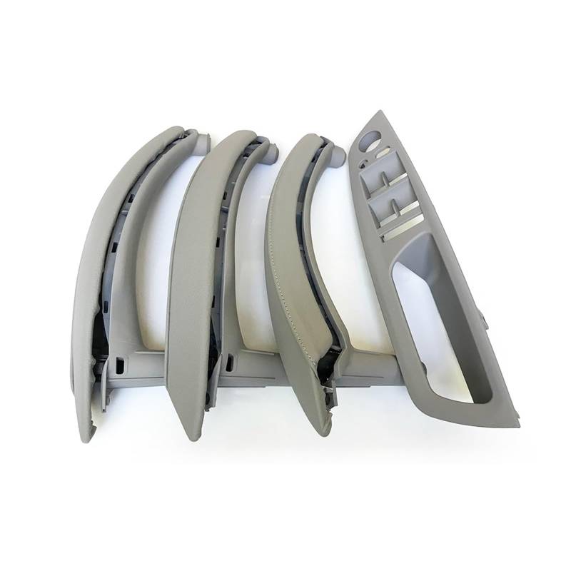 Autotürgriff Für X5 X6 E70 E71 E72 2007-2014 2009 2010 RHD Rechter Fahrer Innenraum Tür Armlehne Pull Griff Voll Set Türgriff(RHD Gray 7pcs) von SGHFUVE