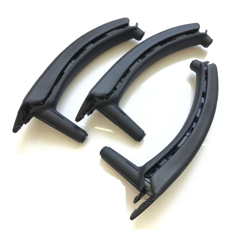 Autotürgriff Für X5 X6 E70 E71 E72 2007-2014 LHD Links Rechts Innentürgriff Mit Abdeckung Montage Set Türgriff(LHD Set Black) von SGHFUVE