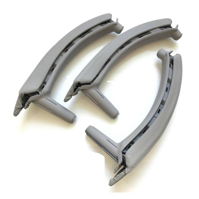 Autotürgriff Für X5 X6 E70 E71 E72 2007-2014 LHD Links Rechts Innentürgriff Mit Abdeckung Montage Set Türgriff(LHD Set Gray) von SGHFUVE