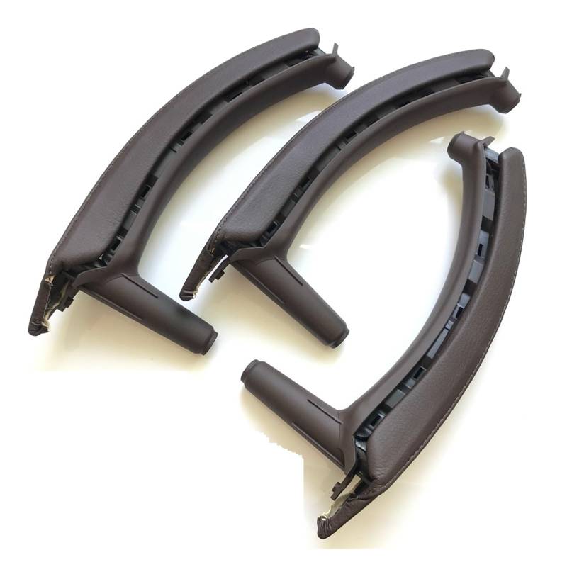 Autotürgriff Für X5 X6 E70 E71 E72 2007-2014 LHD Links Rechts Innentürgriff Mit Abdeckung Montage Set Türgriff(LHD Set Moka) von SGHFUVE