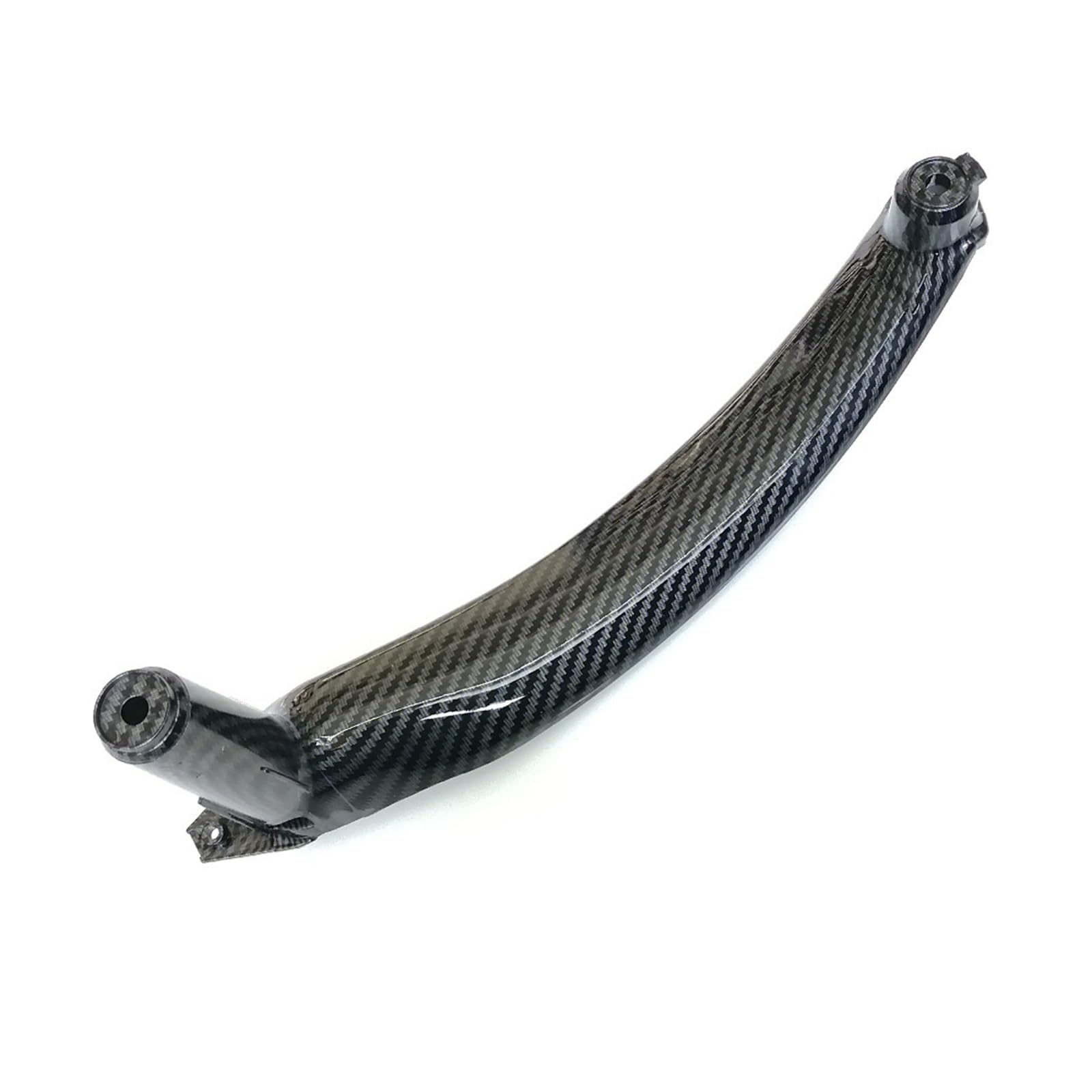 Autotürgriff Für X5 X6 E70 E71 E72 2007-2014 LHD RHD Innen Fahrer Tür Armlehne Panel Passagier Türgriff Innen Abdeckung Trim Türgriff(Caron Fiber Right) von SGHFUVE
