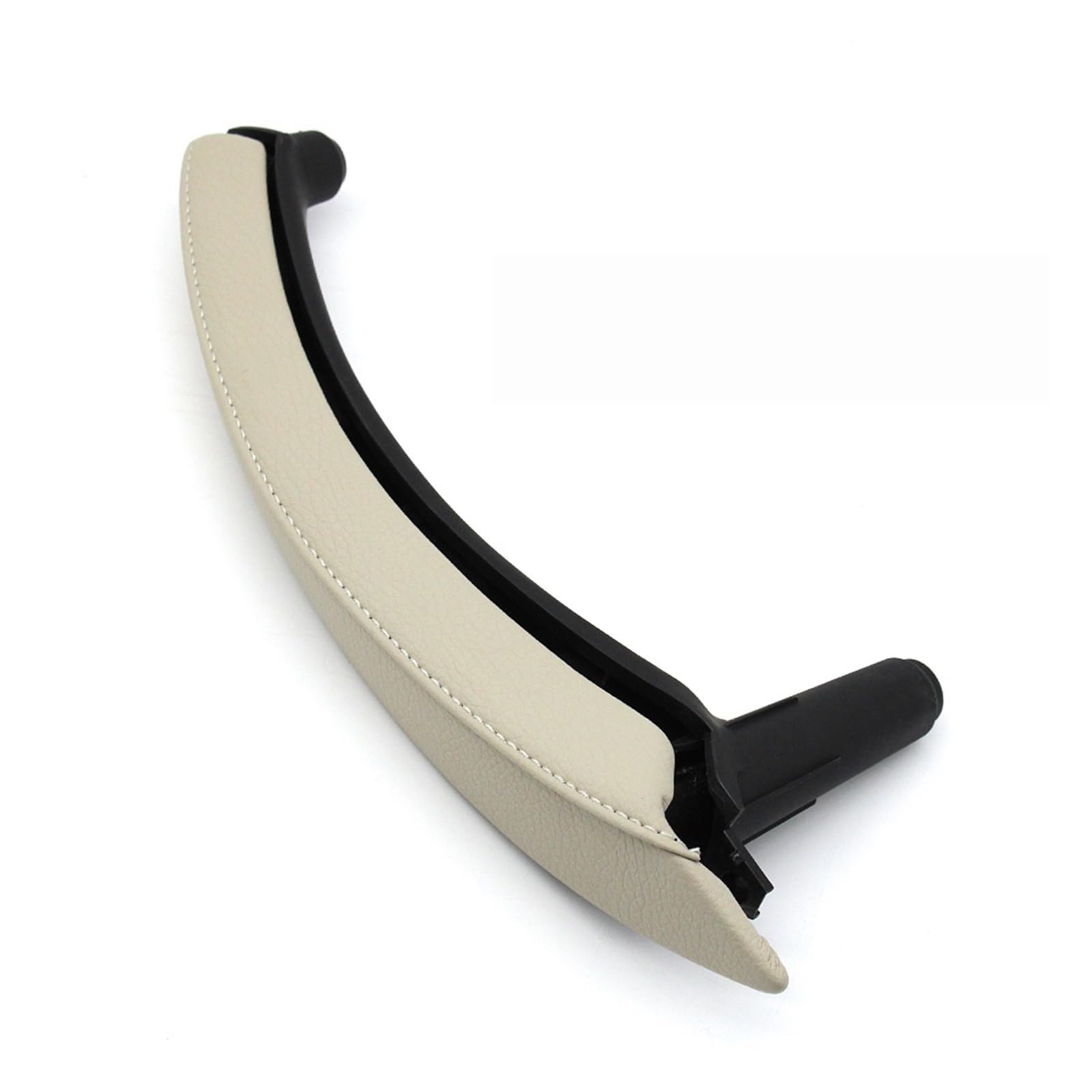 Autotürgriff Für X5 X6 E70 E71 E72 Innentür Armlehne Panel Türgriff Mit Leder Außenbezug 2007-2013 Türgriff(Creamy Right) von SGHFUVE