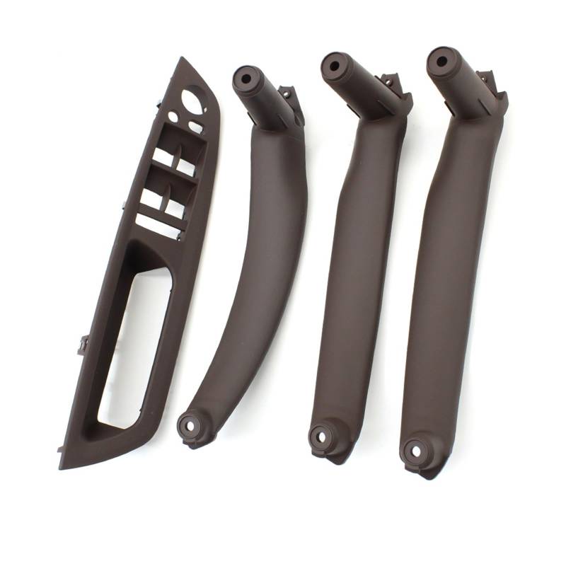 Autotürgriff Für X5 X6 E71 E70 2007 2008-2013 LHD RHD 4PCS Set Innen Tür Pull Griff Kit Ersatzteile Türgriff(LHD Set Moka) von SGHFUVE