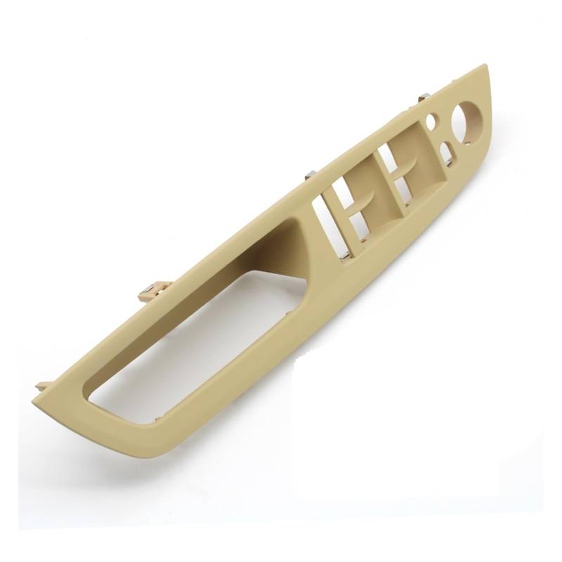 Autotürgriff Für X5 X6 E71 E72 E70 2007-2014 2012 2013 LHD RHD Innen Fahrer Tür Fenster Schalter Abdeckung Armlehne Panel Trim Ersatz Türgriff(E70 E71 LHD Beige) von SGHFUVE