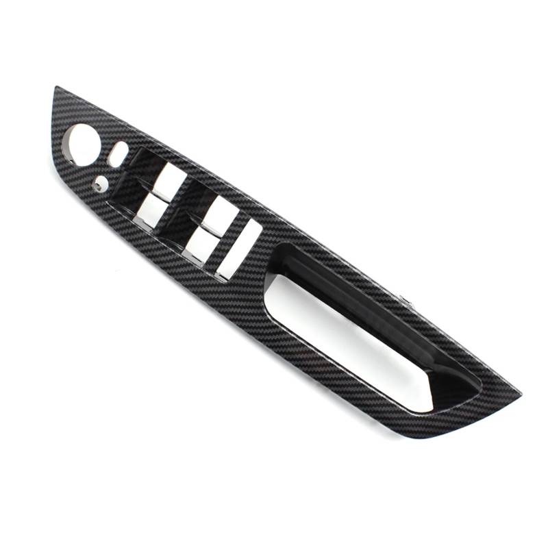 Autotürgriff Für X5 X6 E71 E72 E70 2007-2014 2012 2013 LHD RHD Innen Fahrer Tür Fenster Schalter Abdeckung Armlehne Panel Trim Ersatz Türgriff(E70 E71 RHD Carbon) von SGHFUVE