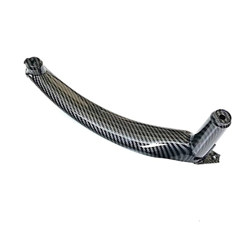 Autotürgriff Für X5 X6 E72 E70 E71 2007-2014 LHD RHD Auto Innen Vorne Hinten Passagier Tür Links Rechts Pull Griff Abdeckung Innen Trim Türgriff(1PC Left Carbon) von SGHFUVE