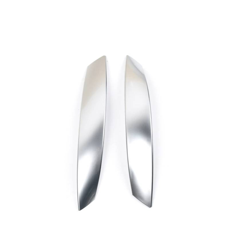 Autotürgriff Für Z4 E86 E85 2002-2008 2003 Links Rechts Hand Fahrer Auto Innen Tür Pull Griff Abdeckung Trim Ersatz Türgriff(Polished Silver Set) von SGHFUVE