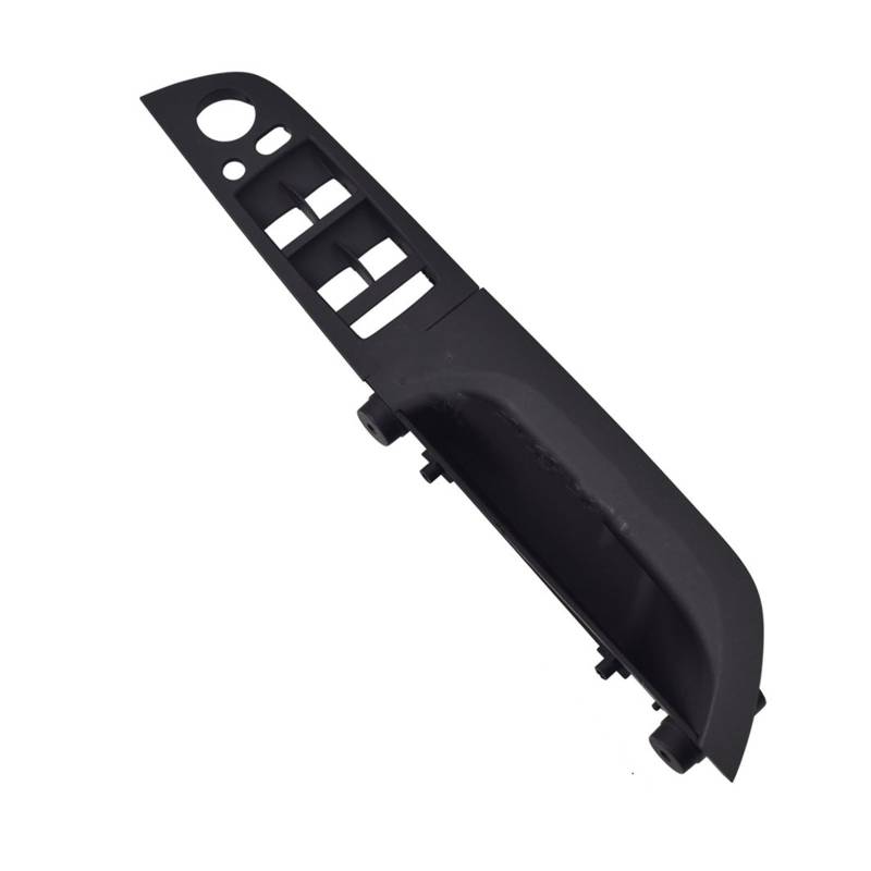 Autotürgriff LHD Auto Inner Griff Panel Pull Trim Innen Fahrer Der Tür Schalter Abdeckung Auto Innen Für 3 Serie E90 E91 Türgriff(Black 37.5 High-end) von SGHFUVE