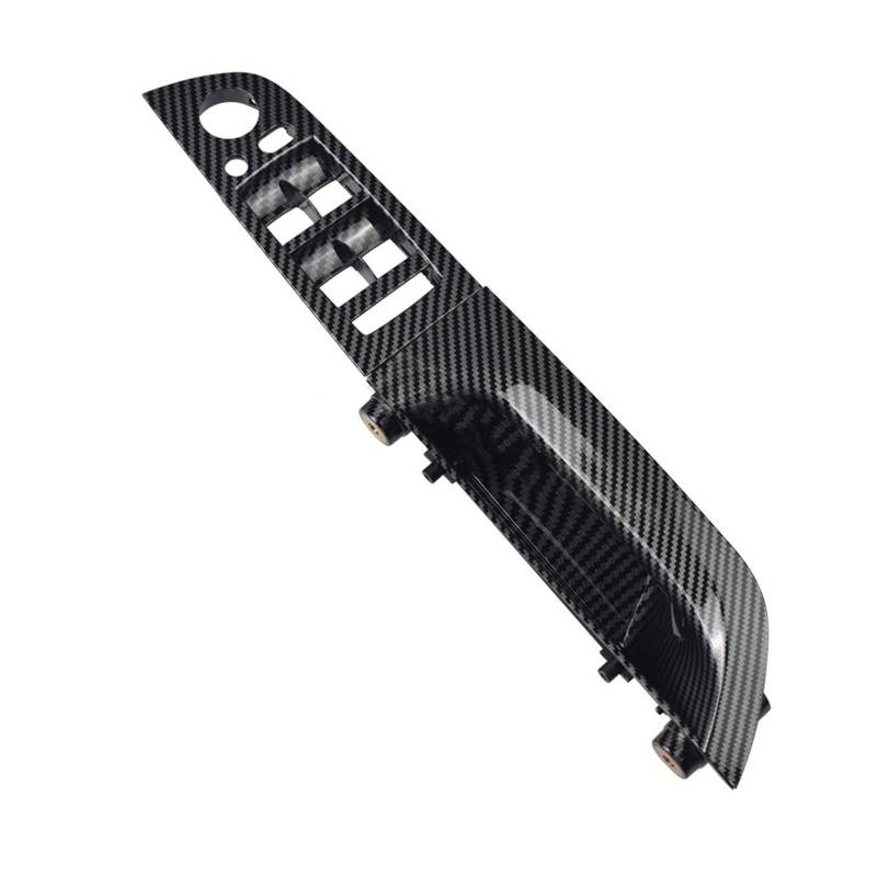 Autotürgriff LHD Auto Inner Griff Panel Pull Trim Innen Fahrer Der Tür Schalter Abdeckung Auto Innen Für 3 Serie E90 E91 Türgriff(Carbon 37.5 High-end) von SGHFUVE
