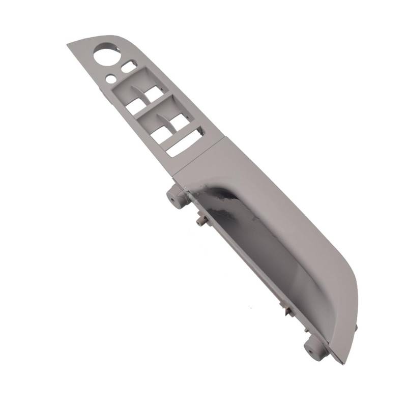 Autotürgriff LHD Auto Inner Griff Panel Pull Trim Innen Fahrer Der Tür Schalter Abdeckung Auto Innen Für 3 Serie E90 E91 Türgriff(Gray 37.5 High-end) von SGHFUVE