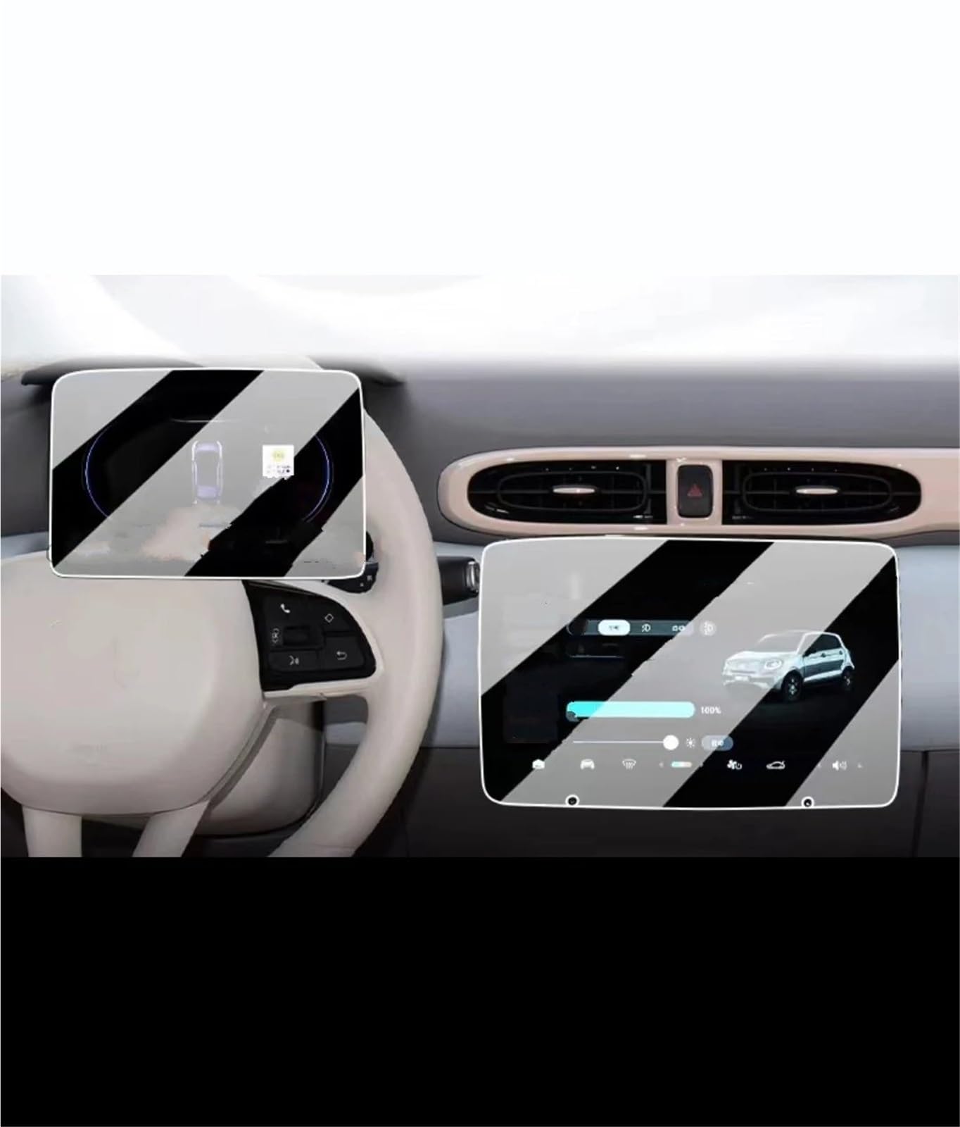 Displayschutzfolie Für LEAPMOTOR T03 2025 2024 Touchscreen-Navigation GPS Und Dashboard Gehärtetes Glas Filmschutz Zubehör Navigation Schutzfolie Displayschutzfolie Für LEAPMOTOR T03 2025 2024 Touchscreen-Navigation GPS Und Dashboard Gehärtetes Glas Filmschutz Zubehör Navigation Schutzfolie von SGHFUVE