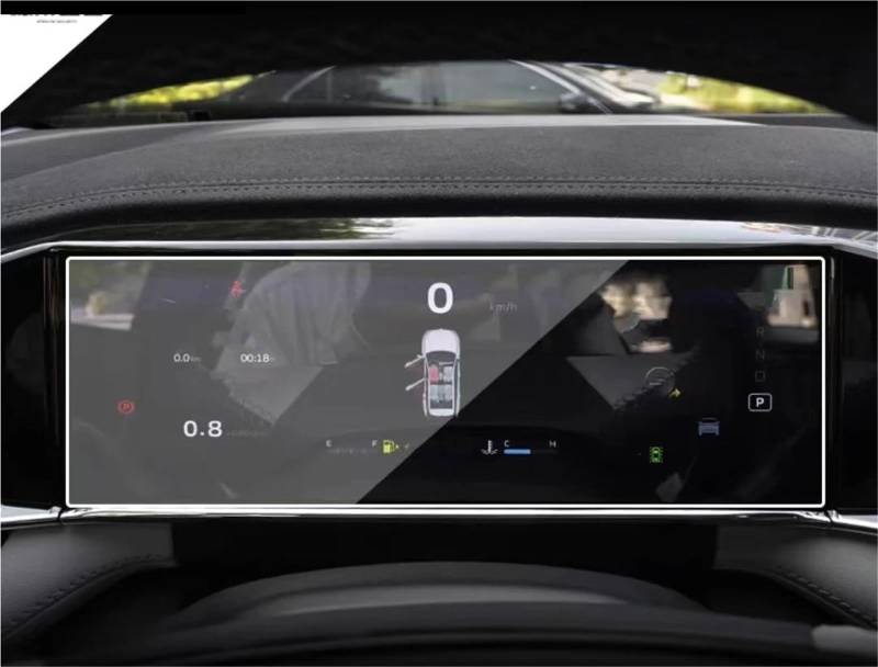 Displayschutzfolie Gehärtetem Glas Schutz Für Geely Für Starray Für Boyue L 2024 Auto 13,2 Zoll GPS Navigation Schutz Film LCD Bildschirm Film Navigation Schutzfolie(Dashboard) von SGHFUVE