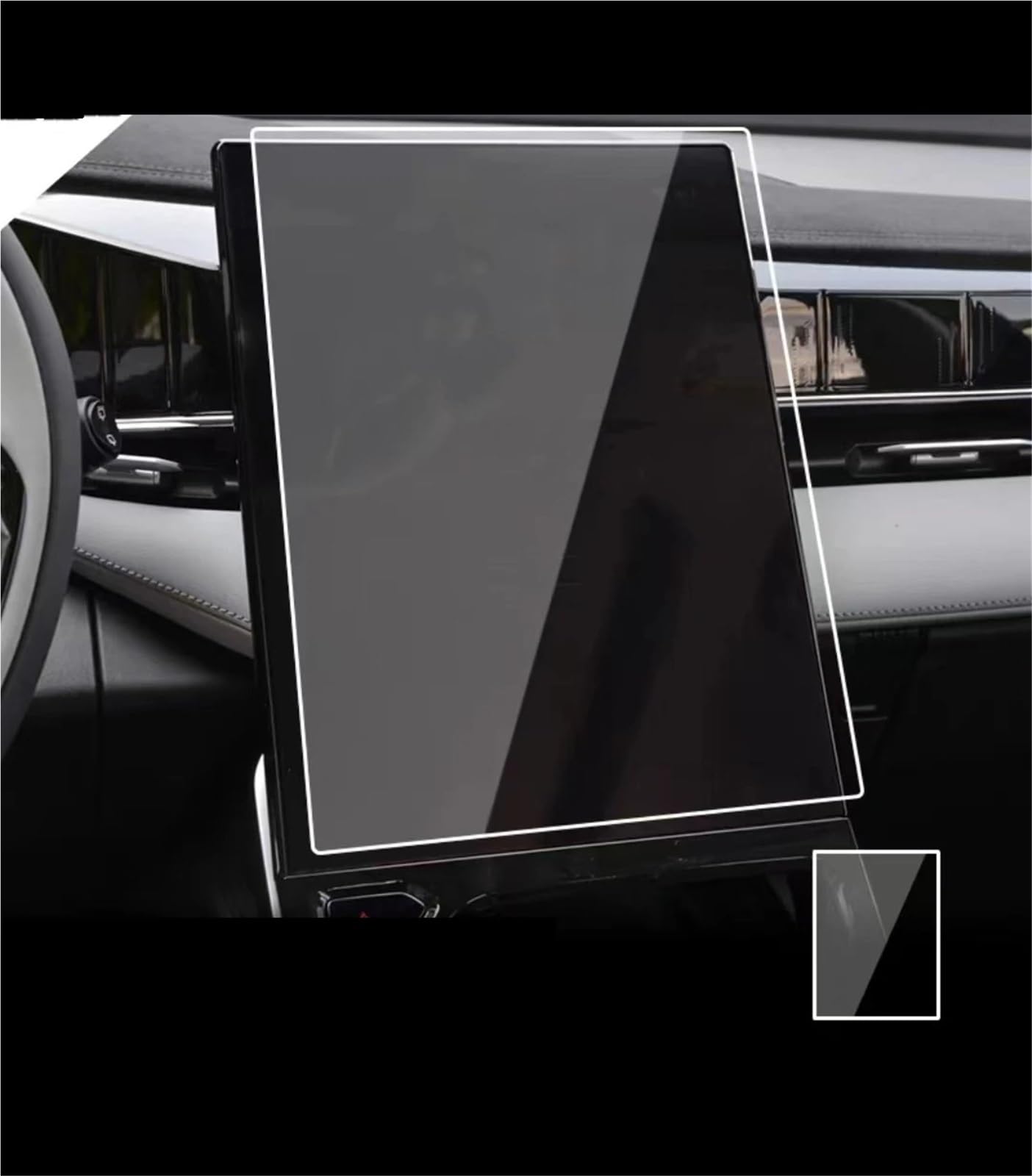 Displayschutzfolie Gehärtetem Glas Schutz Für Geely Für Starray Für Boyue L 2024 Auto 13,2 Zoll GPS Navigation Schutz Film LCD Bildschirm Film Navigation Schutzfolie(GPS) von SGHFUVE