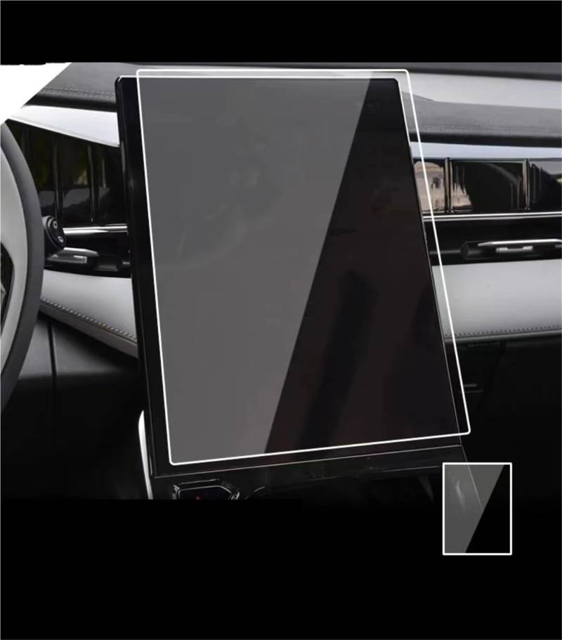 Displayschutzfolie Gehärtetem Glas Schutz Für Geely Für Starray Für Boyue L 2024 Auto 13,2 Zoll GPS Navigation Schutz Film LCD Bildschirm Film Navigation Schutzfolie(GPS) von SGHFUVE