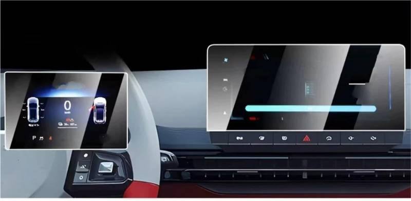 Displayschutzfolie Gehärtetem Glas Schutz Für MG3 Für MG 3 2025 Auto GPS Navigation Schutz Film LCD Screen Film Navigation Schutzfolie von SGHFUVE