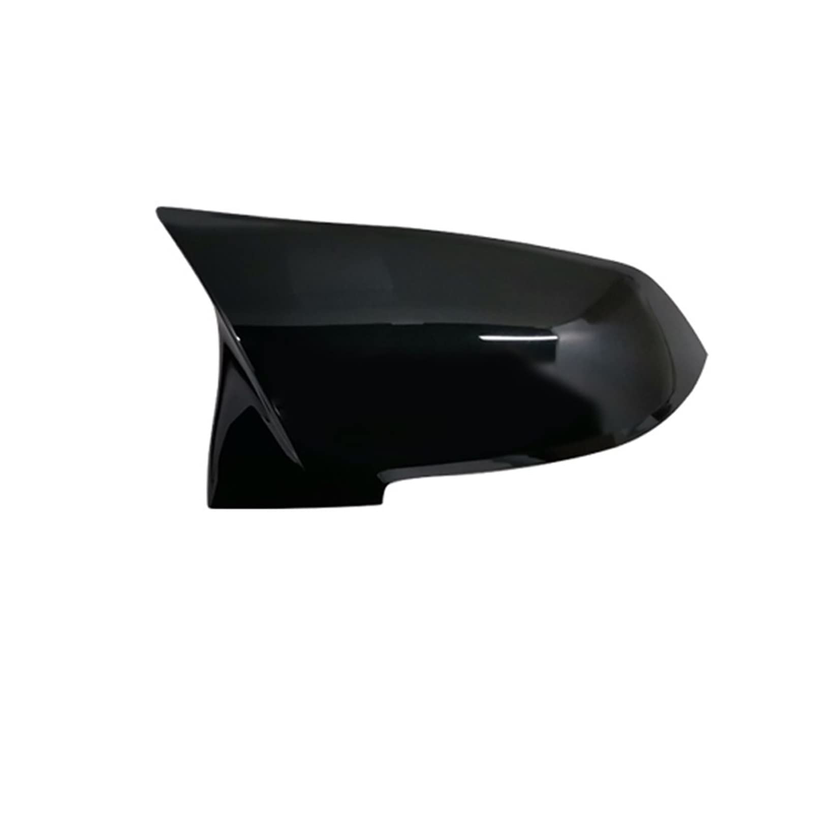 Seitenspiegel Abdeckkappen 2 Stück F23 F30 F32 F33 F36 X1 Carbon Black Für Serie 1 2 3 4 XM 220i 328i 420i F20 F21 F22 Rückspiegel-Abdeckkappe Außenspiegelkappe(1PC Black Right) von SGHFUVE