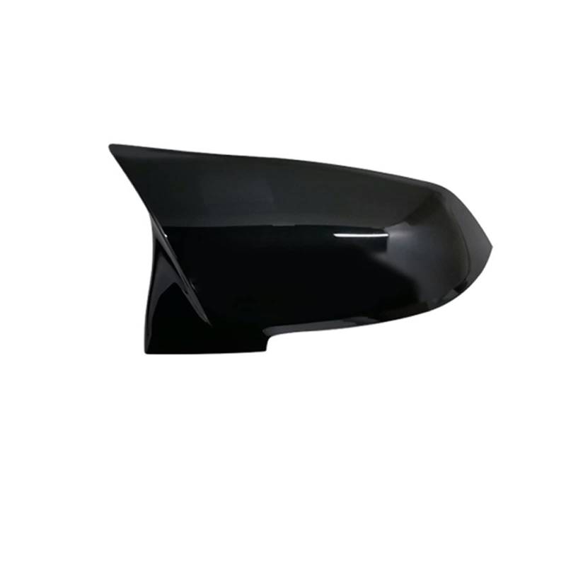 Seitenspiegel Abdeckkappen 2 Stück F23 F30 F32 F33 F36 X1 Carbon Black Für Serie 1 2 3 4 XM 220i 328i 420i F20 F21 F22 Rückspiegel-Abdeckkappe Außenspiegelkappe(1PC Black Right) von SGHFUVE