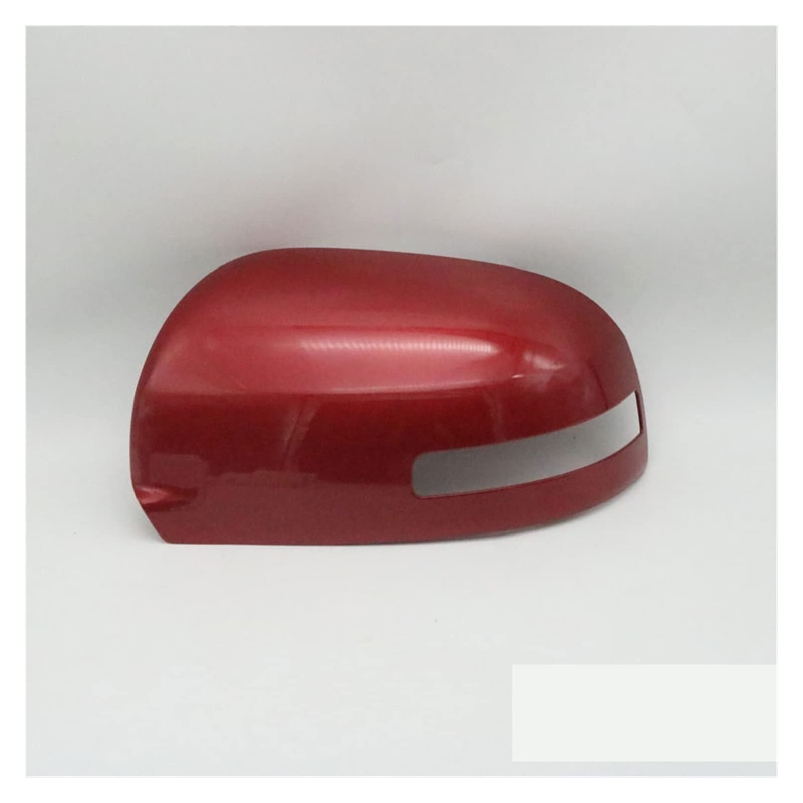 Seitenspiegel Abdeckkappen Außerhalb Rückspiegel Abdeckung Flügel Tür Seite Spiegel Shell Cap Gehäuse 2013-2018 Für Mitsubishi Für Outlander Außenspiegelkappe(Red Left Side) von SGHFUVE