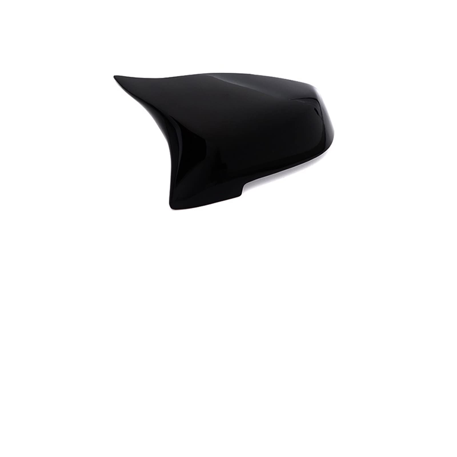 Seitenspiegel Abdeckkappen Auto Rück Carbon Look Schwarz Für 5 6 7 Serie F10 F11 F18 F07 F12 F13 F06 F01 F02 Für LCI Seite Spiegel Abdeckung Kappen Außenspiegelkappe(1pc Black Left Side) von SGHFUVE