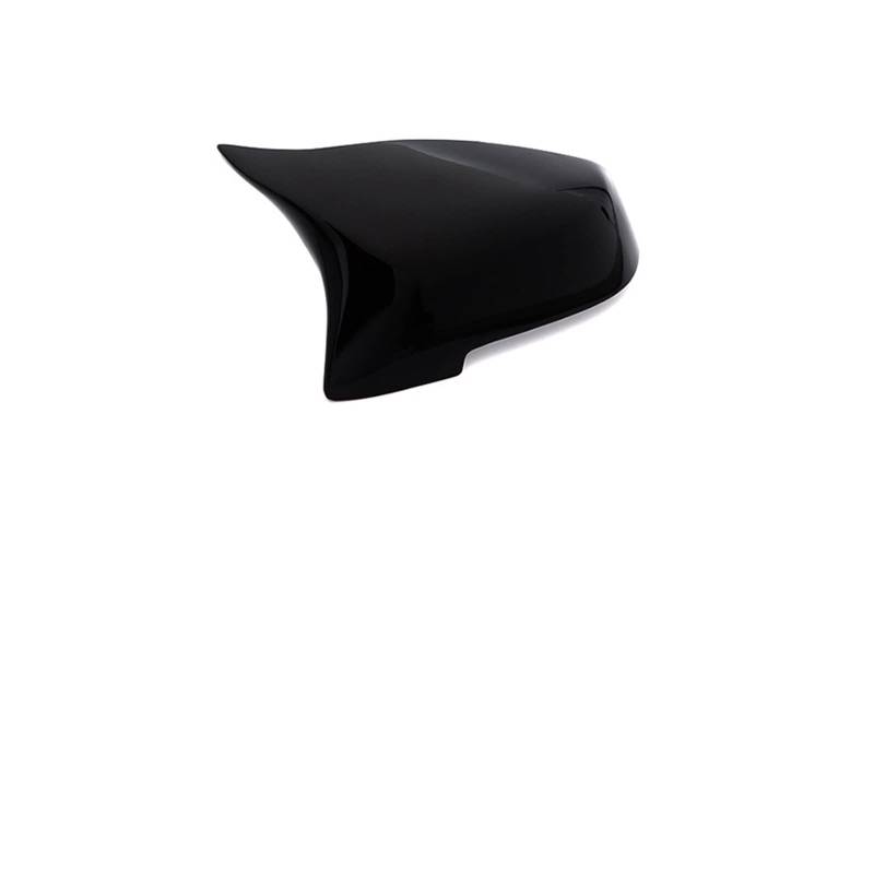 Seitenspiegel Abdeckkappen Auto Rück Carbon Look Schwarz Für 5 6 7 Serie F10 F11 F18 F07 F12 F13 F06 F01 F02 Für LCI Seite Spiegel Abdeckung Kappen Außenspiegelkappe(1pc Black Left Side) von SGHFUVE
