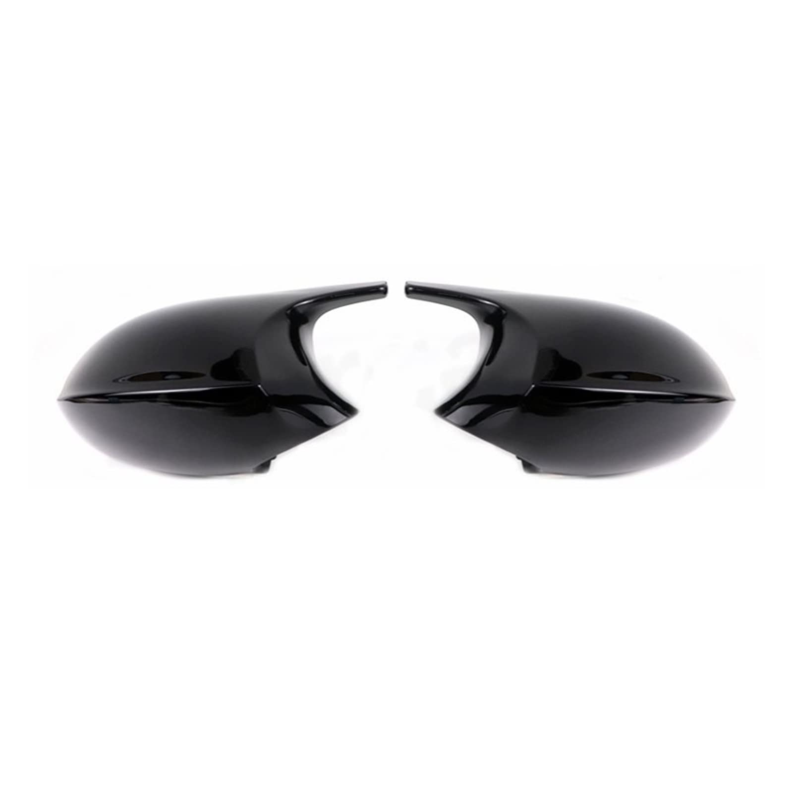 Seitenspiegel Abdeckkappen Auto Zubehör Für 1 3 Serie E92 E93 E90 E91 Schwarz M3 Stil Abdeckung E81 E82 E87 E88 Carbon Look Hinten Spiegel Kappe Außenspiegelkappe(Old 1) von SGHFUVE