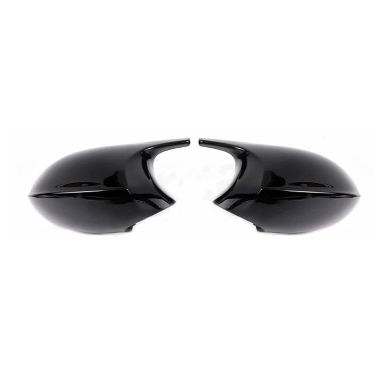 Seitenspiegel Abdeckkappen Auto Zubehör Für 1 3 Serie E92 E93 E90 E91 Schwarz M3 Stil Abdeckung E81 E82 E87 E88 Carbon Look Hinten Spiegel Kappe Außenspiegelkappe(Old 1) von SGHFUVE