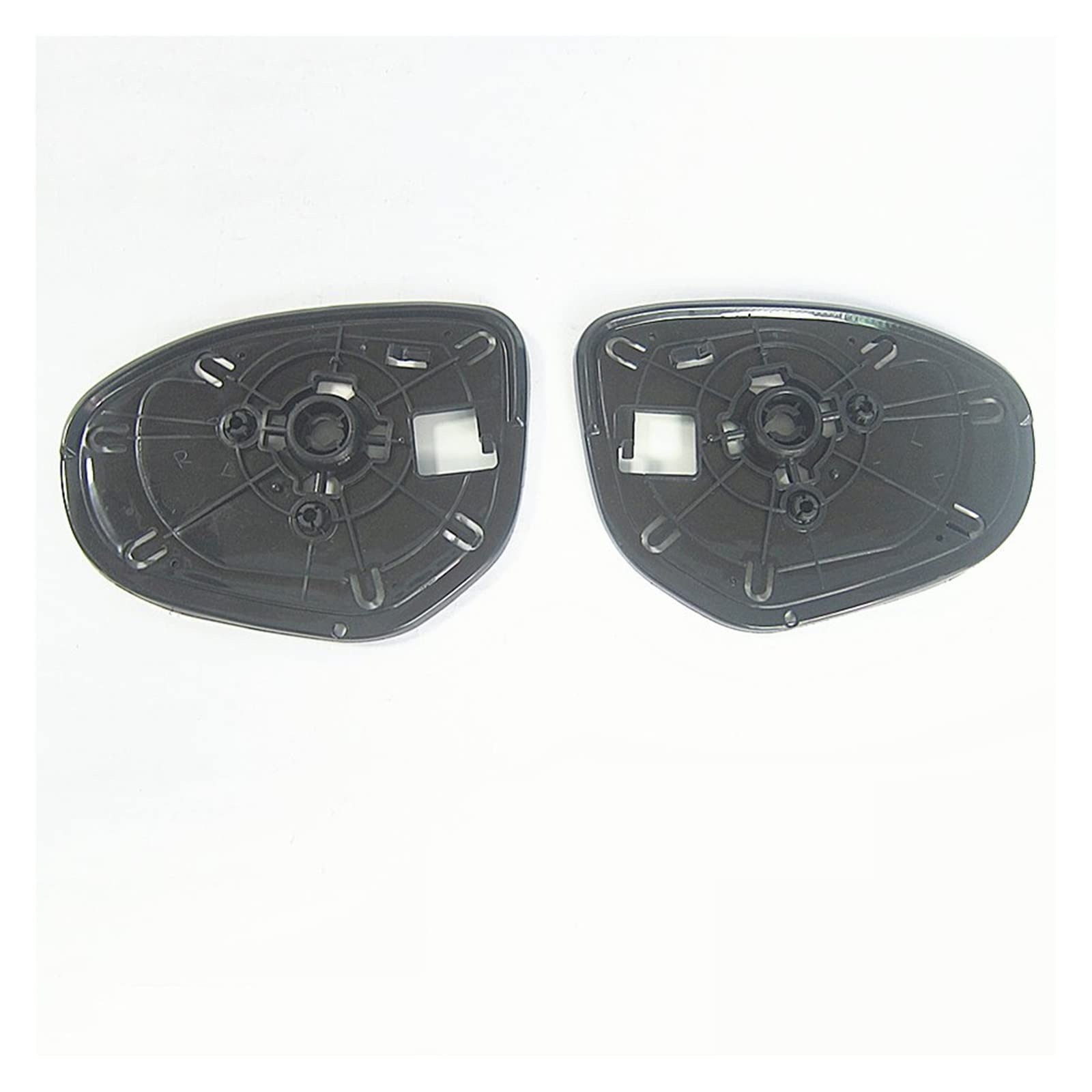 Seitenspiegel Abdeckkappen Auto Zubehör Für Mazda 3 2008-2012 Für BL Für Mazda 2 2007-2011 Für Mazda 6 2008-2012 Körper Tür Spiegel Glas Außenspiegelkappe(L and R) von SGHFUVE