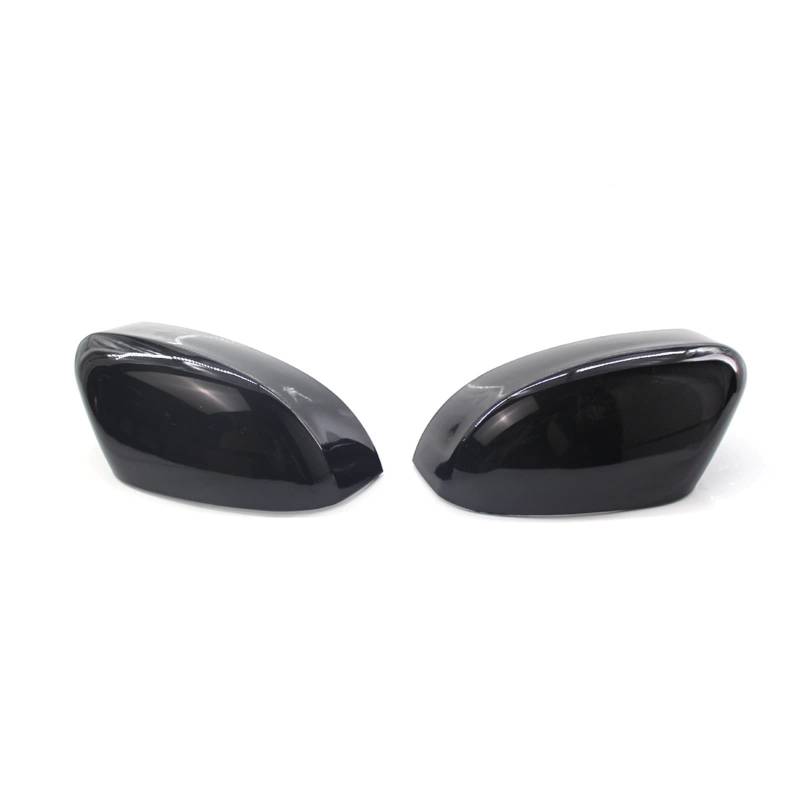 Seitenspiegel Abdeckkappen Carbon Faser Helle Schwarz Für Ford Für Fokus Für MK2 Für MK3 2008-2012 2013 2014 2015 2016 2017 Seite Rückspiegel Abdeckung Außenspiegelkappe(Schwarz) von SGHFUVE